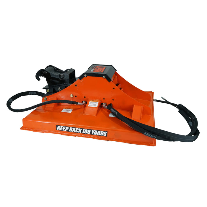 Rotary Brush Mower | Cyclone 48'' | Eterra