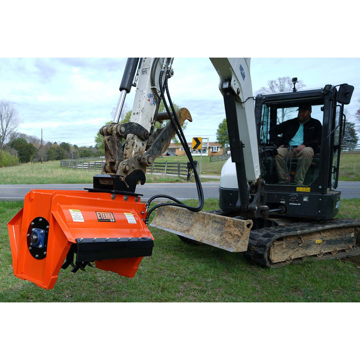 Excavator Flail Mower Attachment | Eterra EX-30