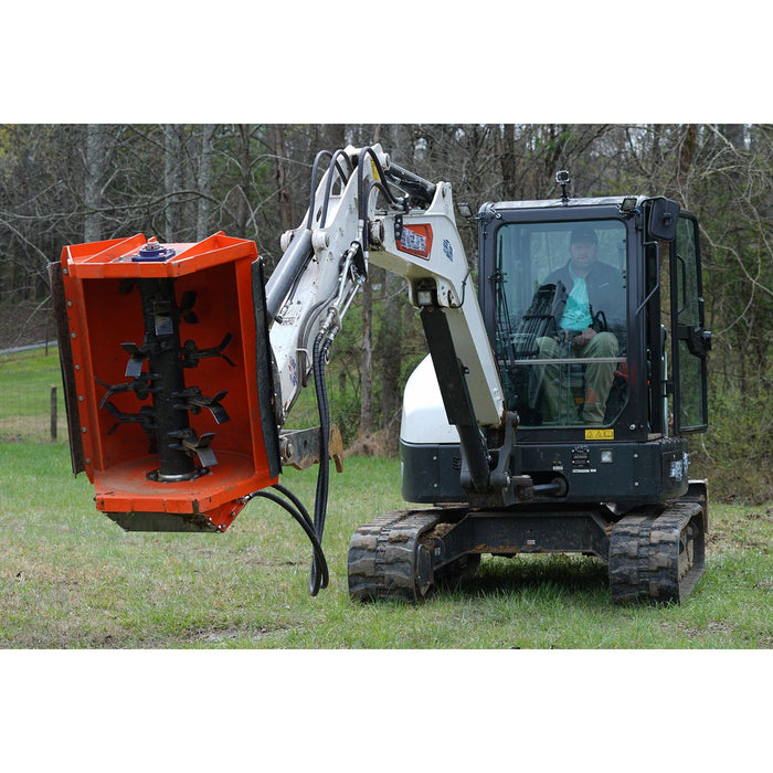 Excavator Flail Mower Attachment | Eterra EX-30