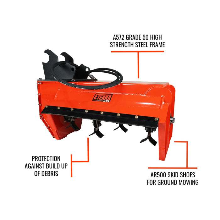 Mini Excavator Flail Mower Attachments | Eterra EX-30M