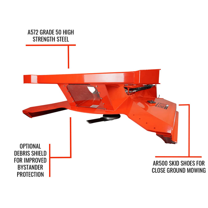 Typhoon Clearing Mower | 74'' | Eterra