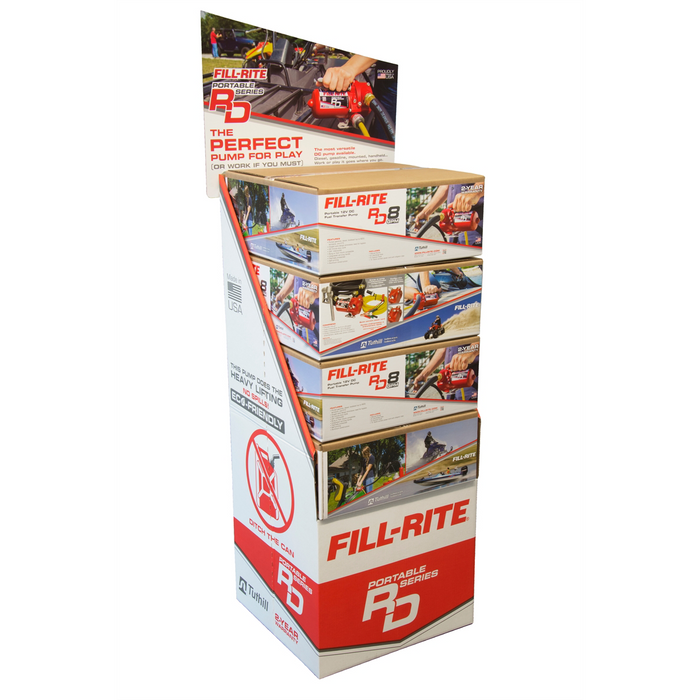 Fill-Rite Company Display for FR812NH 4 Units Included FILRD812NHDSP