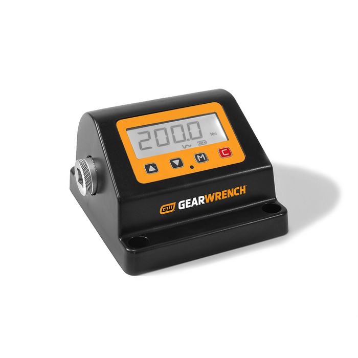 GearWrench 1/2'' Drive Bench Top Torque Tester 10-100 ft/lb KDT89633