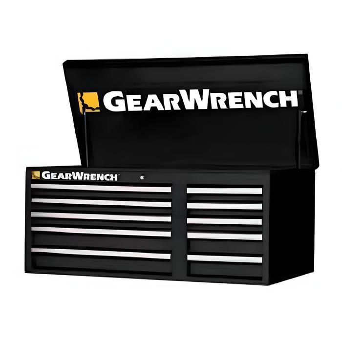 GearWrench 10 Drawer Chest BB Black KDT83126BK