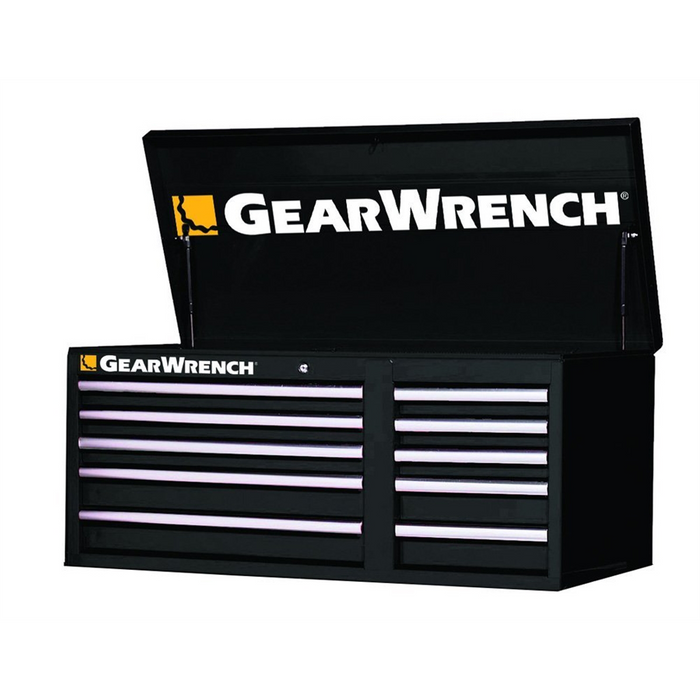GearWrench 10 Drawer Chest BB Red KDT83126RD