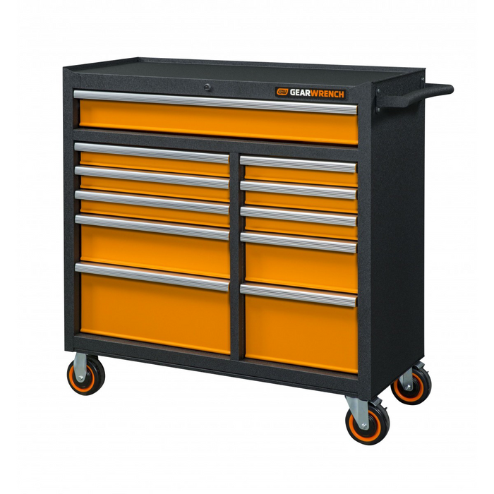 GearWrench 41'' 11 Drawer GSX Series Rolling Tool Cabinet KDT83245