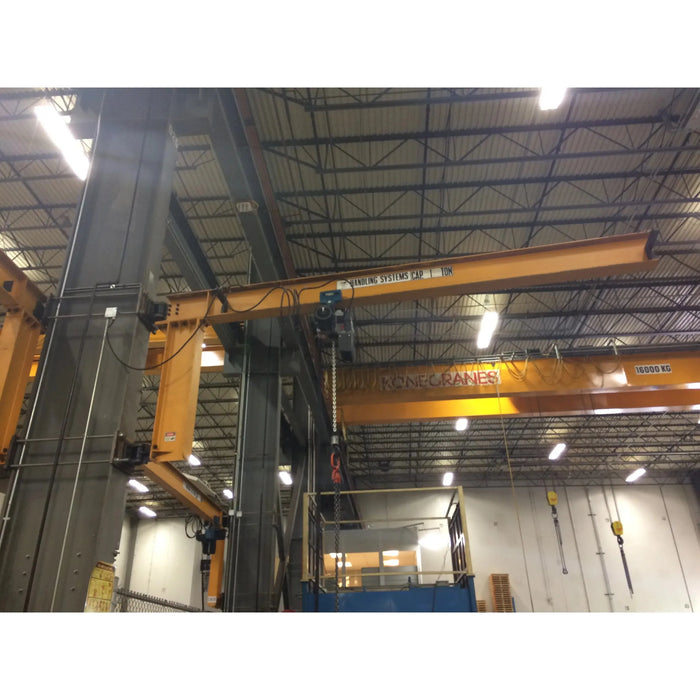 Jib Crane | 10000 Lbs | Cantilever Style | HSI Crane 313-10000