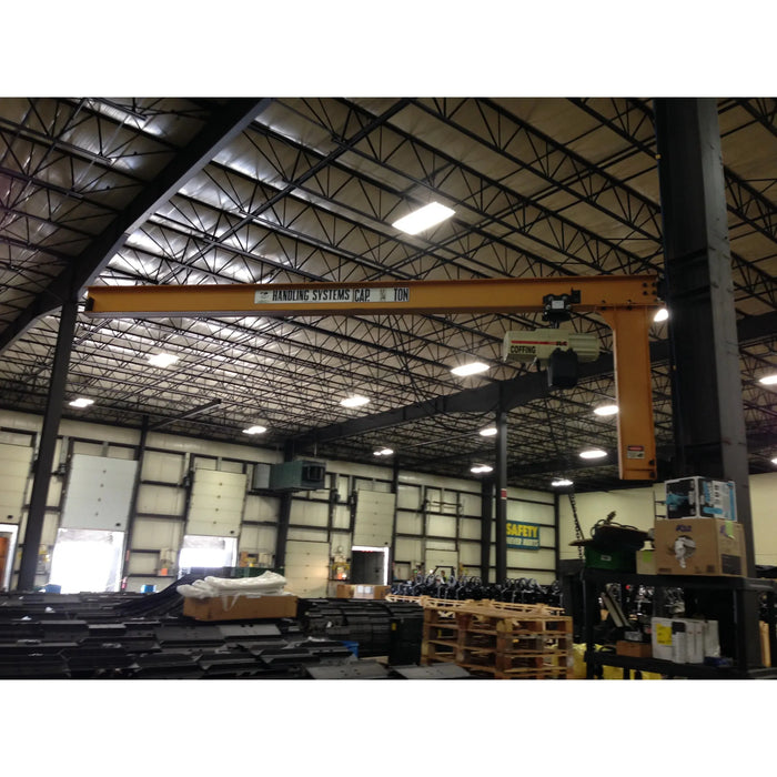 Jib Crane | 10000 Lbs | Cantilever Style | HSI Crane 313-10000