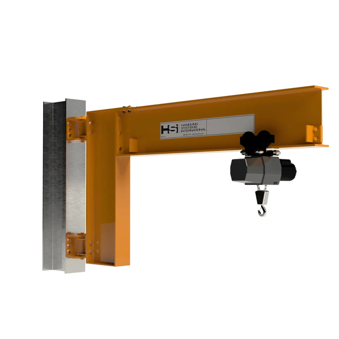 Jib Crane | 1000 Lbs | Cantilever Style | HSI Crane 313-1000