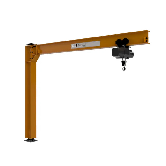 Jib Crane | 500 Lbs | Mast Type | HSI Crane 314-500