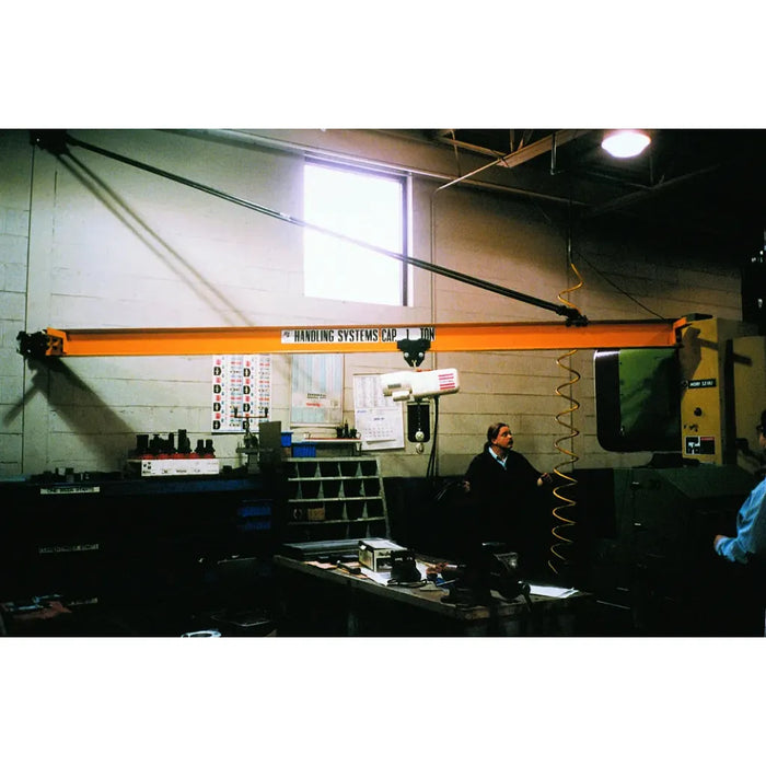 Jib Crane | 250 Lbs | Tie Rod Style | Wall /Column Mounted | HSI Crane