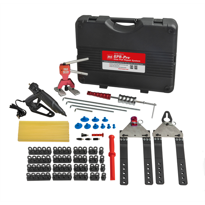 H&S Autoshot GRP-7571 Glue GPR-Pro Deluxe Pulling Kit HSAGPR-7571