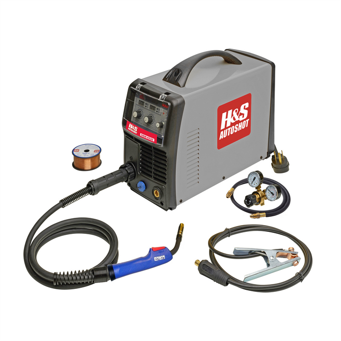 H&S Autoshot HSW-6220 HSG 200A Mig Welder (208-240V) HSW6220