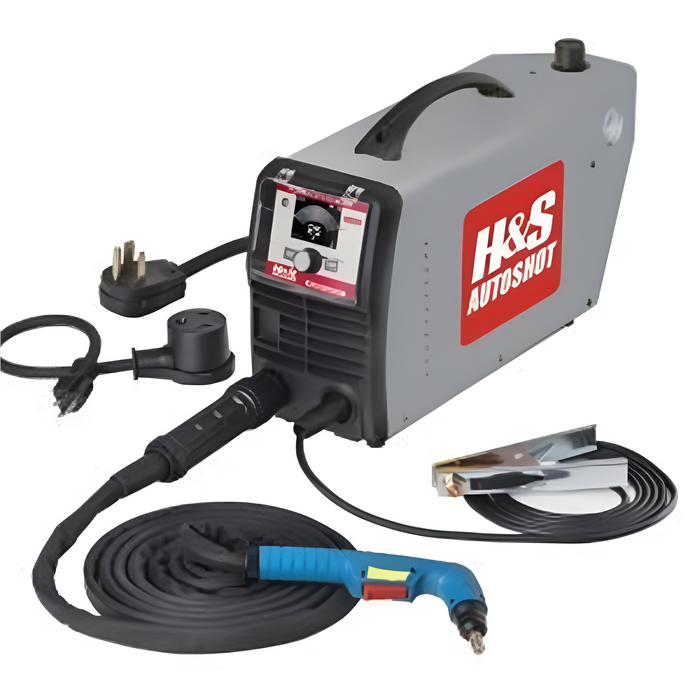 H&S AutoShot HSP 40A Plasma Cut Compressor (230V) HSA6004C