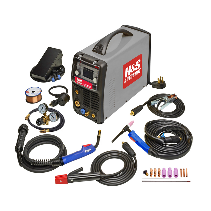 H&S Autoshot HSW-6420 HSS 200A Smart MultiMIG DC Welder HSW6420-03