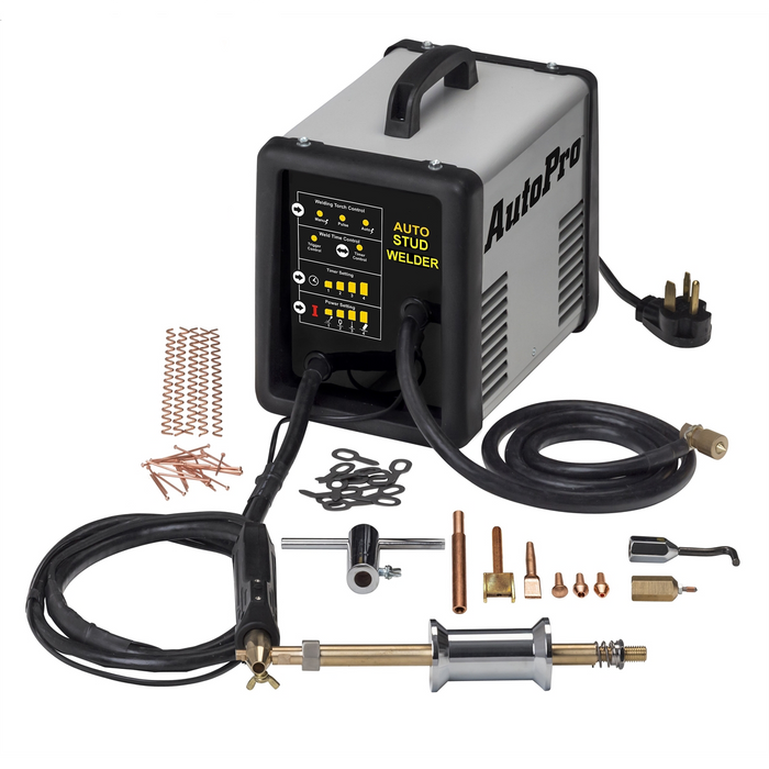 H&S AutoShot UNI-9500 Steel Dent Pulling Welder Multi-Function with Accessories HSA9500