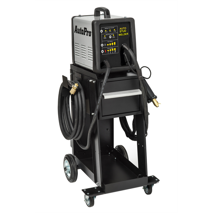 H&S AutoShot UNI-9540 Steel Dent Repair Station Multi-Function with Cart and All Accessories HSA9540