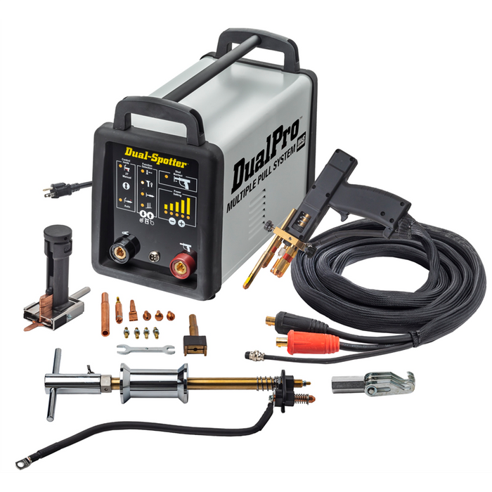 H&S AutoShot UNI-9802 Dual-Pro Spot Welder Aluminum and Steel Dent Repair with All Accessories HSA9802