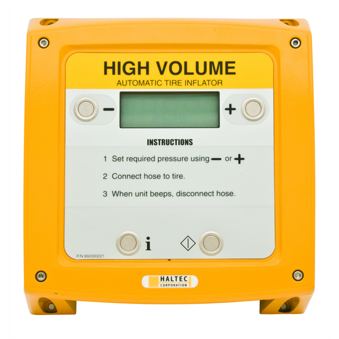 Haltec HI Volume Multiple Tire Inflator HAL89XDB