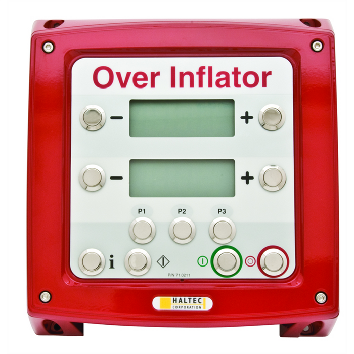 Haltec HI Volume/Over Inflator System HAL89XDZ