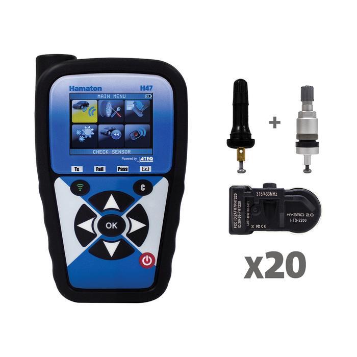 Hamaton 20 U-Pro Hybrid Sensors with H46 and OBDII Module HAMB014