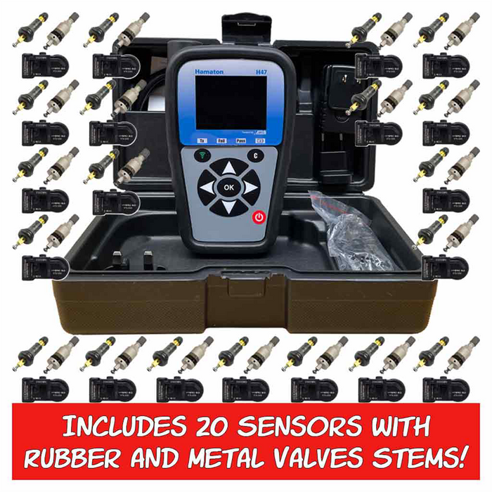Hamaton 20 Sensor TPMS Bundle with H47 TPMS Tool HAMB034