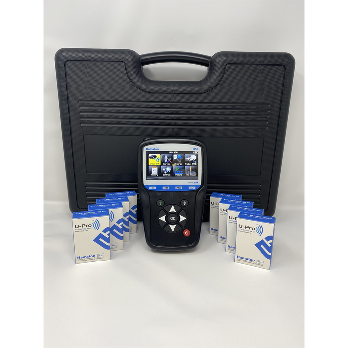 Hamaton H56 TPMS Tool and 8 U-Pro Hybrid Sensors HAMH56-8SENS-ISN