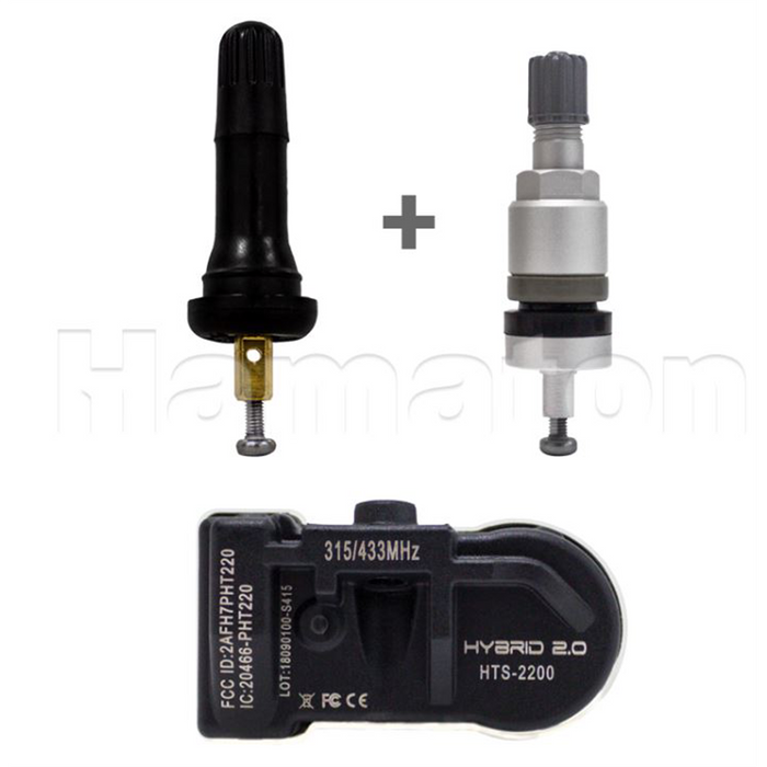 Hamaton Hybrid 2.0 Dual Valve Dual-Frequency Sensor - Pack of 500 HAMHTS-A66DD-500