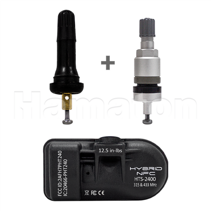 Hamaton Smartphone Programmable TPMS Sensor- 50 Pack HAMHTS-A78ED-50