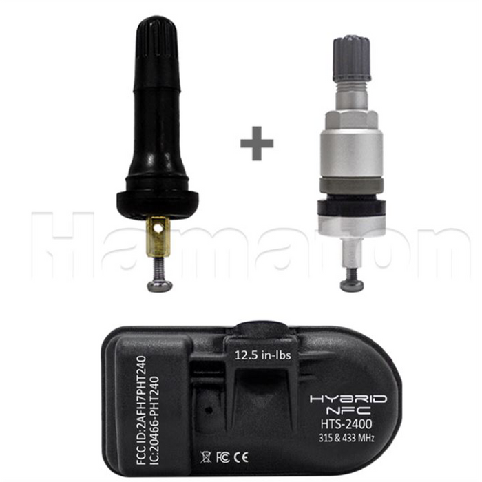 Hamaton Smartphone Programmable TPMS Sensor Pack of 100 HAMHTS-A78EDBK100