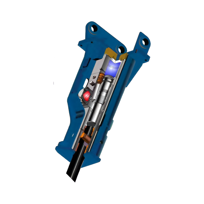 Concrete Breaker | For Skid-Steer | Haugen Attachments