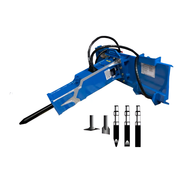 Concrete Breaker | For Skid-Steer | Haugen Attachments