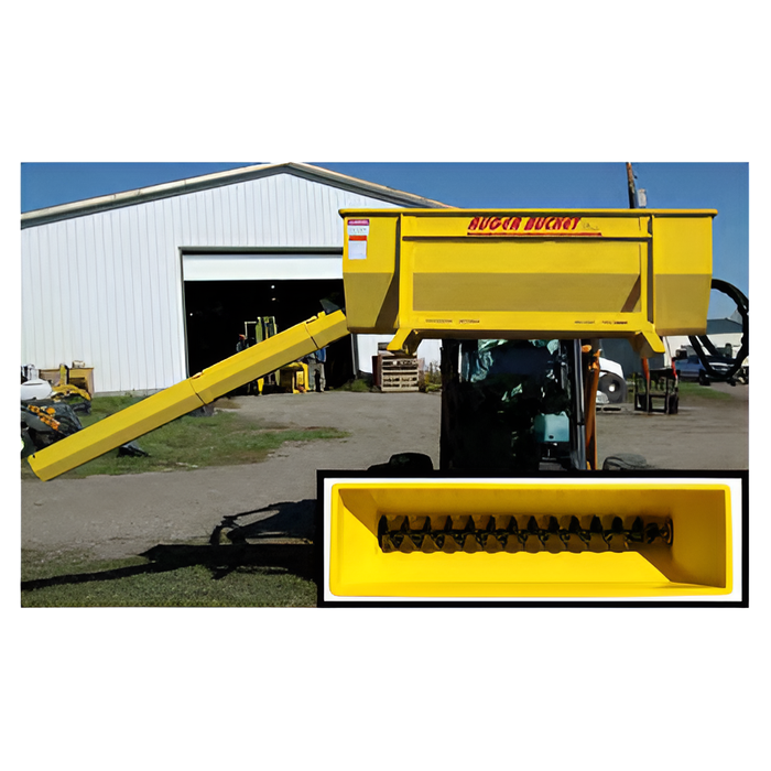 Concrete Mixing & Auger Bucket | Haugen Attachments