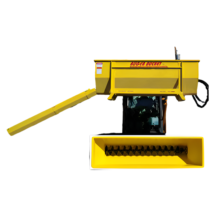 Concrete Mixing & Auger Bucket | Haugen Attachments