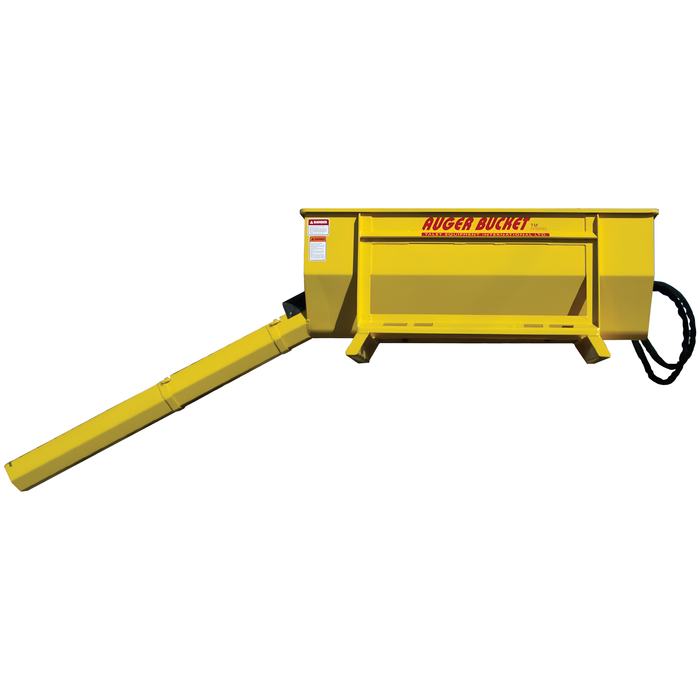 Concrete Mixing & Auger Bucket | Haugen Attachments