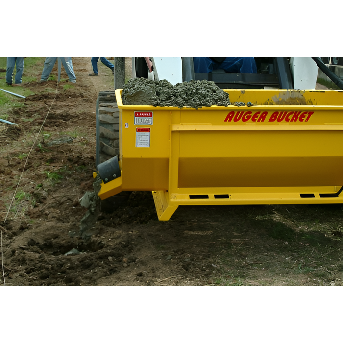 Concrete Mixing & Auger Bucket | Haugen Attachments