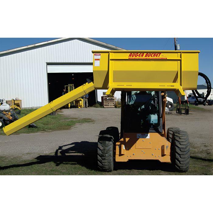 Concrete Mixing & Auger Bucket | Haugen Attachments