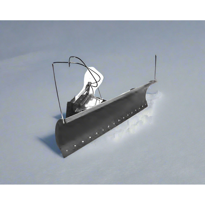 Skid-Steer Snow Blades | Haugen Attachments