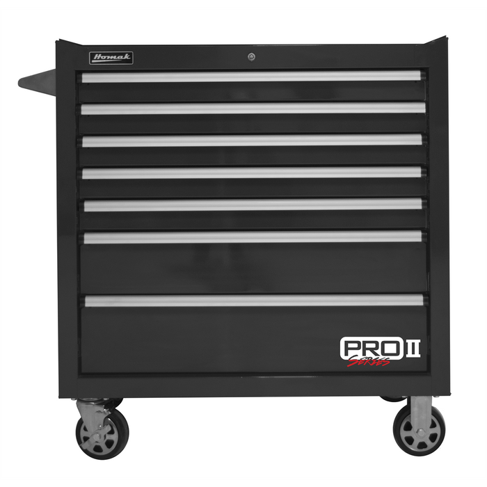 Homak Manufacturing 36" 7-Drawer Roller Cabinet HOMBK04036072