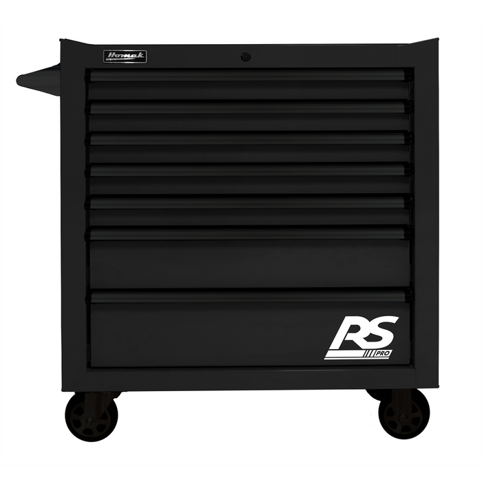 Homak Manufacturing 36" RS PRO 7-Drawer Roller Cabinet with 24" Depth HOMBK04036070
