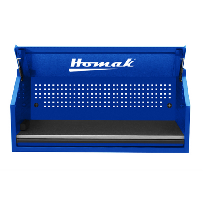 Homak Manufacturing 54" RSPro Hutch, Blue HOMBL02054010