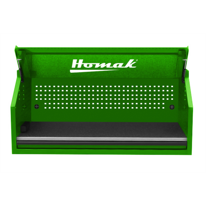 Homak Manufacturing 54" RSPro Hutch, Lime green HOMLG02054010