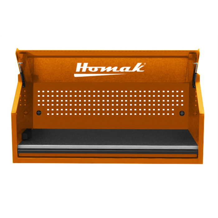 Homak Manufacturing 54" RSPro Hutch, Orange HOMOG02054010