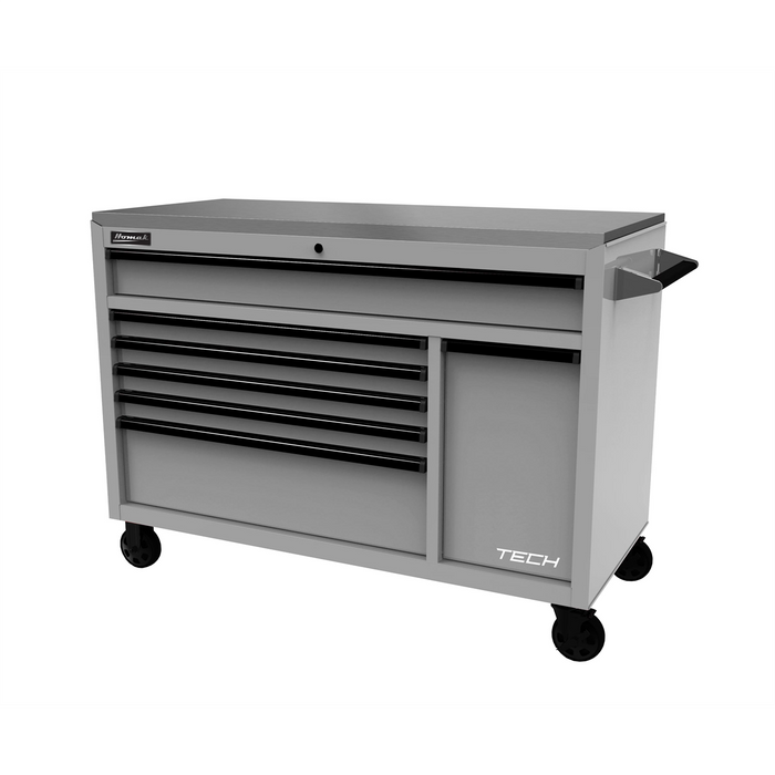 Homak Manufacturing 54" TECH Wrkstn - GR HOMGR04054070