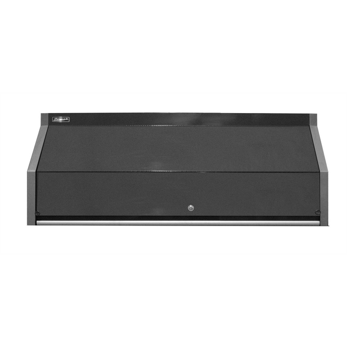 Homak Manufacturing 60" HXLPro Series Hutch, Black HOMHX02060001