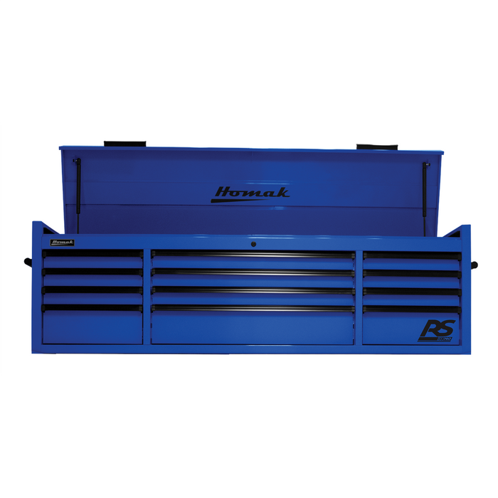 Homak Manufacturing 72"RS PRO 12-Drawer Top Chest with 24"Depth HOMBL02072120