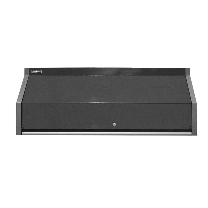 Homak Manufacturing 72" HXL Hutch Top - Black HOMHX02072001
