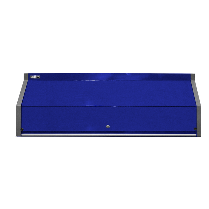 Homak Manufacturing 72" HXL Hutch Top - Blue HOMHX02072002
