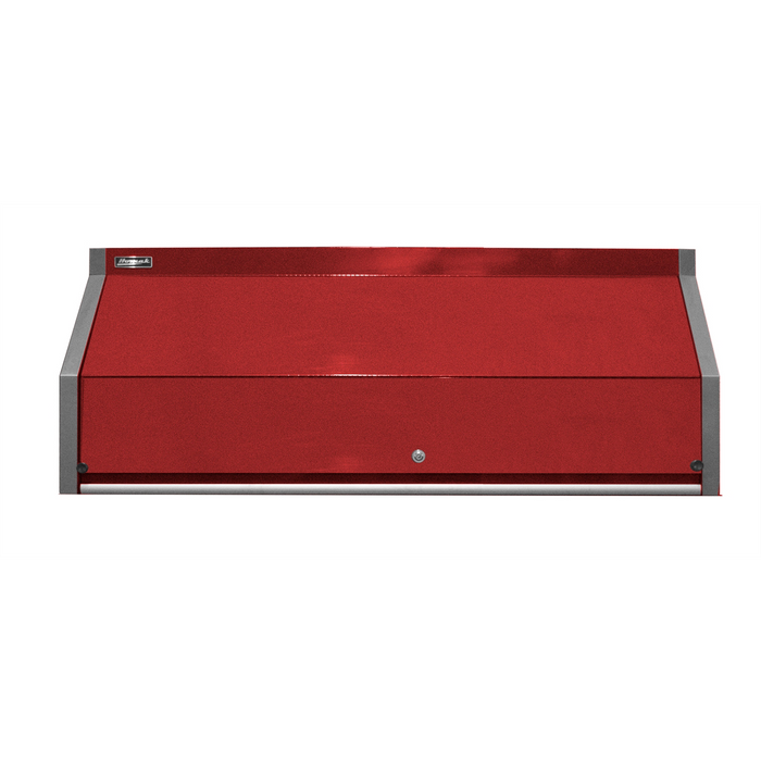 Homak Manufacturing 72" HXL HutchTop - Red HOMHX02072003
