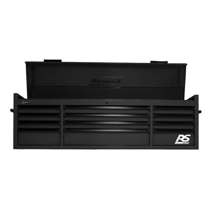 Homak Manufacturing 72" RS PRO 12-Drawer Top Chest with 24" Depth HOMBK02072120